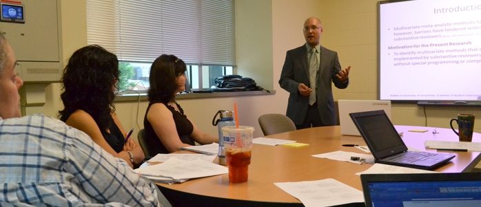 Alumnus, Dr. Paul Hernandez Defends his Dissertation Research