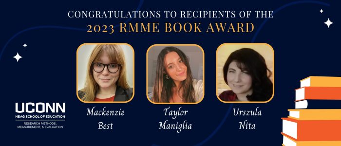 RMME Programs Congratulates 2023 RMME Book Award Winners